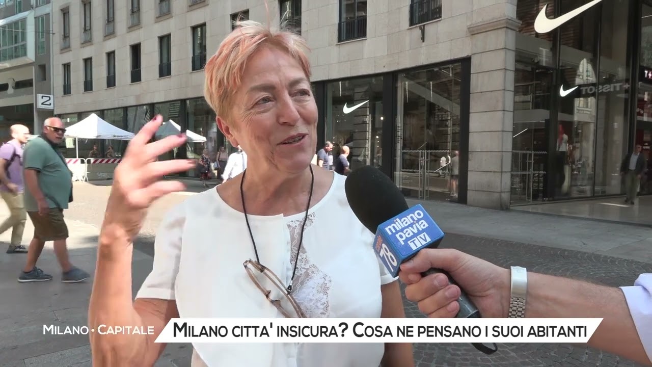 Milano città insicura? cosa ne pensano i suoi abitanti
