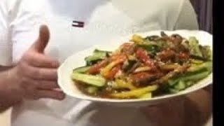 Горячий тайский салат Горячий тайский салат