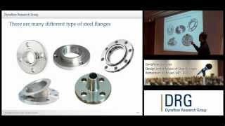 #1 - Dynaflow Lectures - February 14th 2013 - Steel Flanges