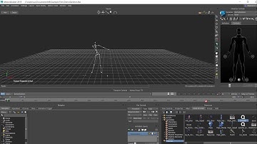 QTM 2019 Feature 13 - Import Skeletal Data into MotionBuilder