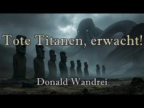 Tote Titanen, erwacht! - Donald Wandrei Cthulhu-Mythos #100 komplettes Hörbuch