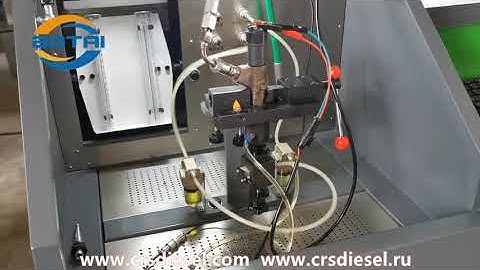 CR300 test bench for high pressure cummins ISG 4307475 injector