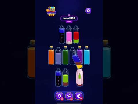 Magic Sort Level 571-572-573-574-575-576-577-578-579-580