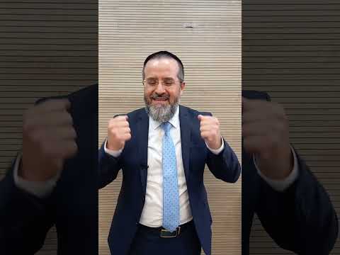 "עצה מנצחת להצלחות" מסר מחזק מהרב אברהם בן אסולין שליט"א