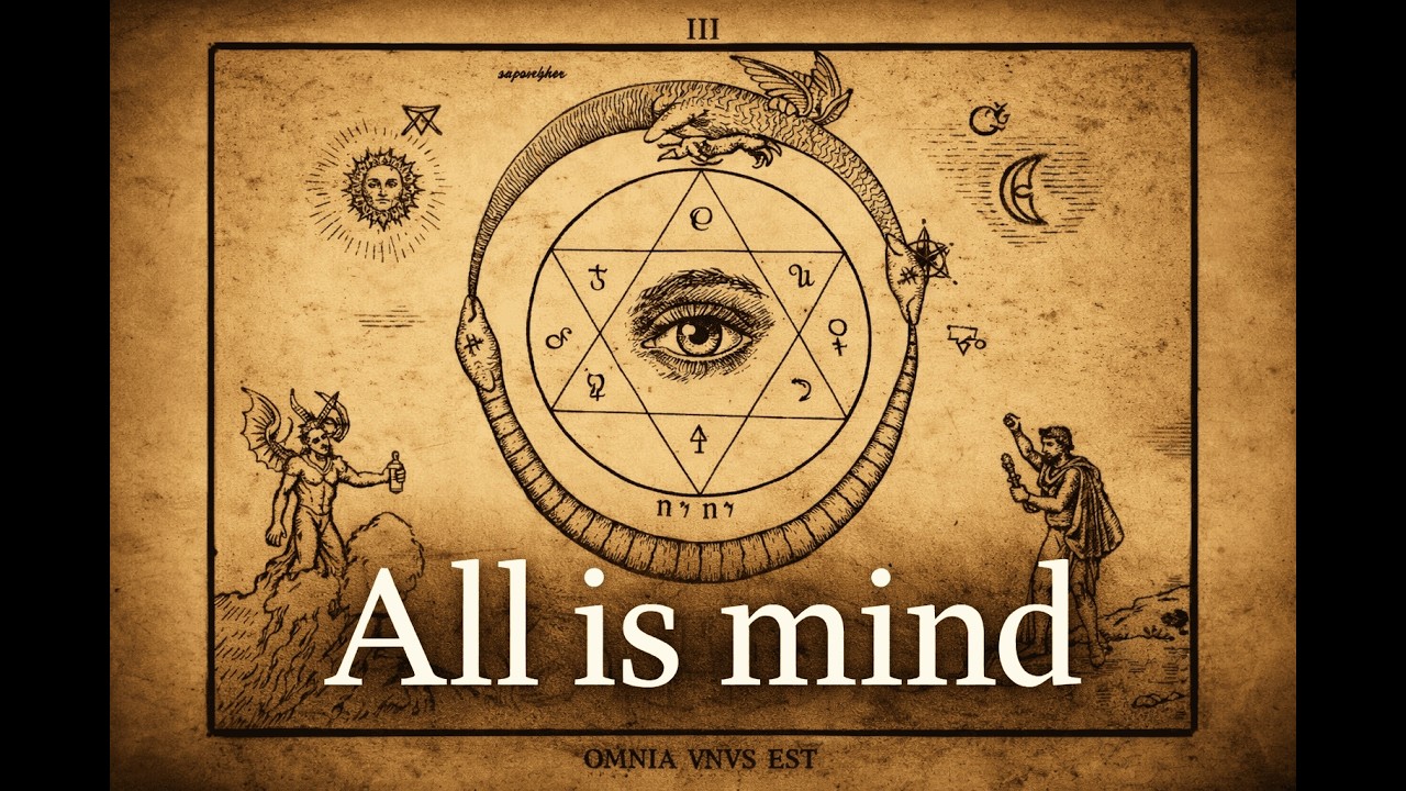 All is mind.