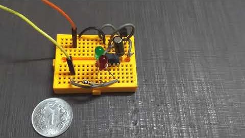 Attiny13a and LM35 based thermometer.