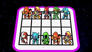 Merge Plane Robots : Idel Game ⭐⭐⭐ Merge Battle Gameplay screenshot 2