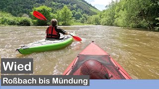 Wied Complete! 27 Kilometer von Roßbach bis zum Rhein (Wied, Teil III) by ToBoFilm 1,736 views 11 months ago 11 minutes, 21 seconds