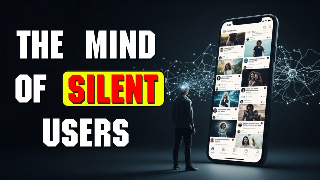 Psychology of People Who Use Social Media But Never Post - YouTube