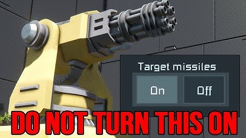 DO NOT Turn This Turret Setting On - Space Engineers