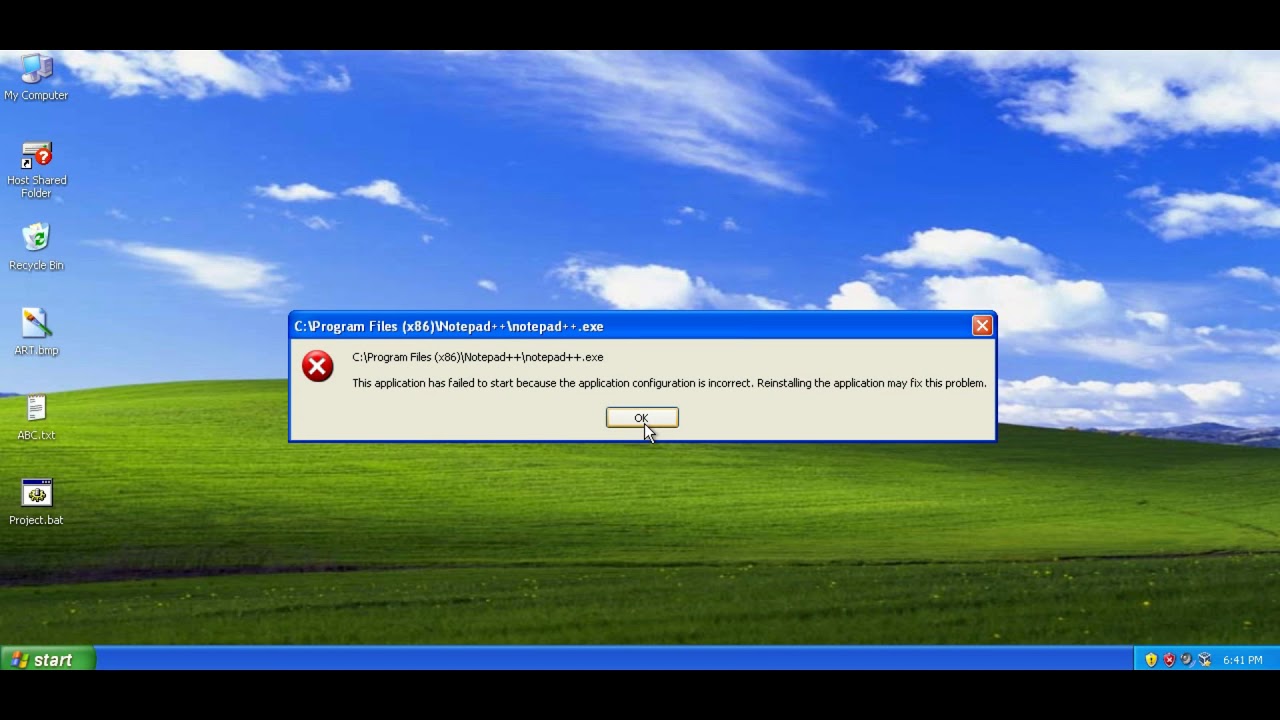Update New Windows XP Setup.exe program