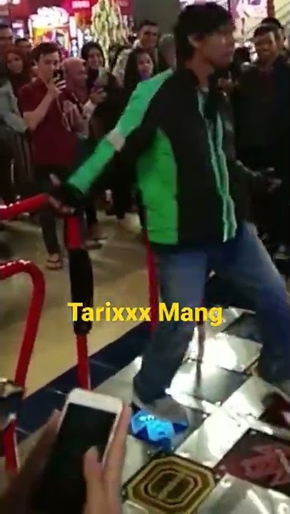 VIRAL ABANG GRAB JOGET DI MALL | OJOL KALENG-KALENG IDN