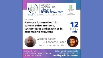 Network Automation 101: current software tools, technologies and practices in automating networks