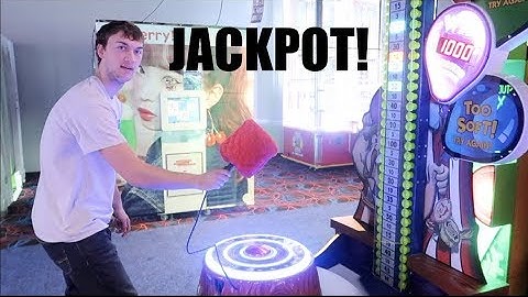 how to win a JACKPOT every time on this arcade game!