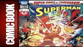 Superman #37 | COMIC BOOK UNIVERSITY
