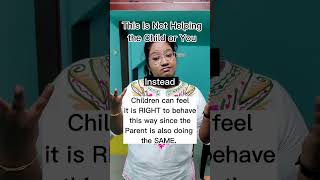 Mistakes Parents Make when Handling an Angry Child