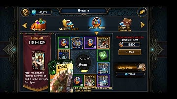 Deck Heroes LUCKY SPIN (terrible mistake)