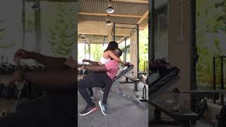 gym couples... #meme #vtuber #yabi #shorts