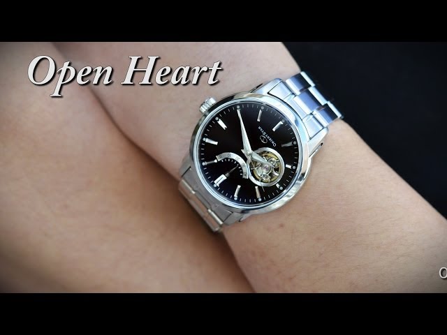 Reloj Orient Automatic FAG00001S0 Open Heart - Dando la Hora - Dando La Hora