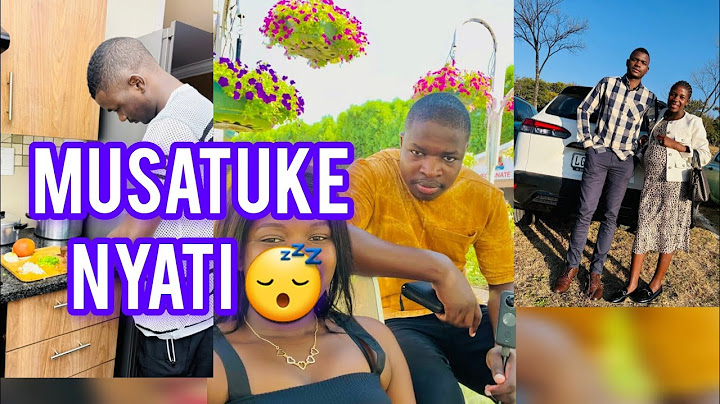 Tytie oudza vanhu kuti siyanayi na Nyati .anondikopa nekuti ndini mukuru wavo.