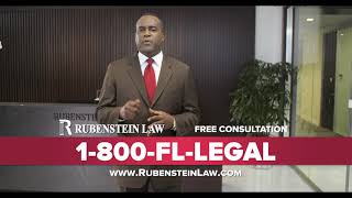 Rubenstein Law Rule #10 You Have a Right to Safe Roads | 1-800-FL-LEGAL