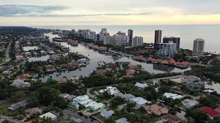 Naples Florida Aerial