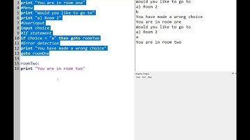 Basic 256 Programming Lesson 6 7 Rooms