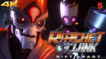 Ratchet & Clank: Rift Apart Gameplay Walkthrough Part 5 FULL GAME [ PS5 4K 60FPS ] - No Commentary