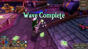 Dungeon Defenders Raining Goblins Nightmare Tutorial