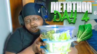 DIETATHON DAY 4