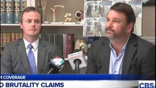 Jacksonville Sheriff's Office Police Brutality Case - WJAX June 9, 2016 11 PM