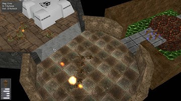 Doom: Hell Commander (RTS) - Early version gameplay 2