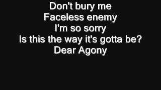 Breaking Benjamin - Dear Agony Lyrics Net Worth