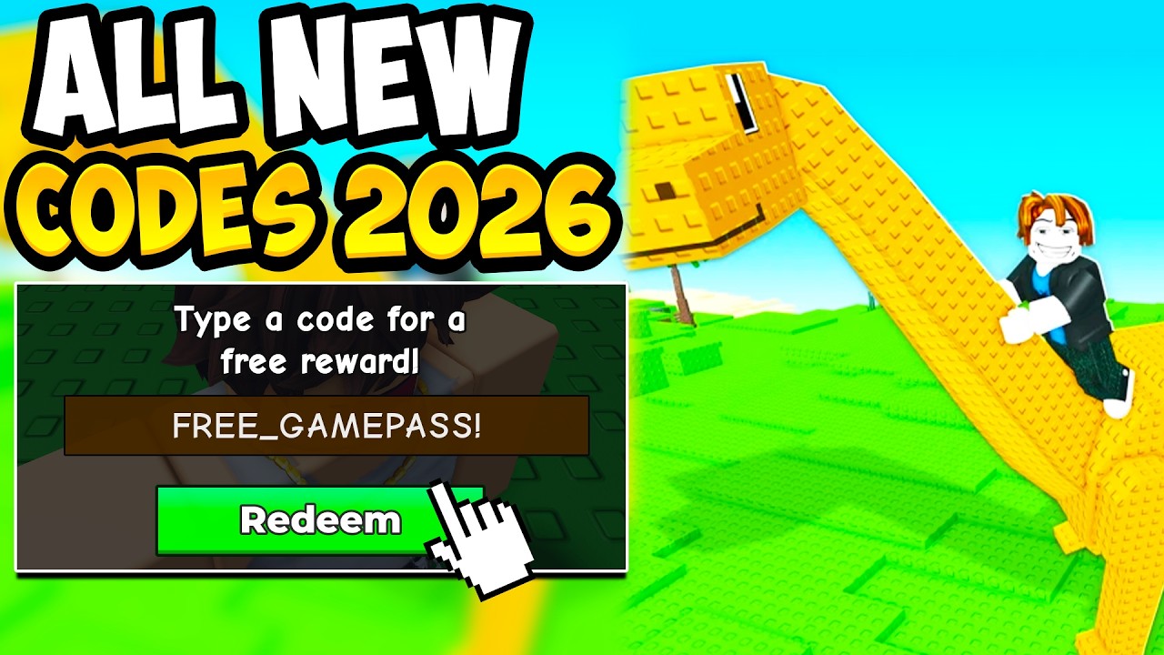 ВСЕ РАБОЧИЕ КОДЫ ДЛЯ ИГРЫ "ПОЙМИ И ПРИРУЧИ" В ROBLOX - Новые коды для игры "Пойми и приручи" 2026...