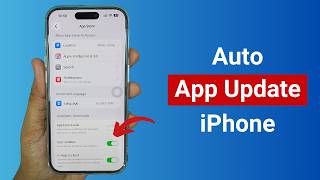 How to Enable Automatic App Update in iPhone