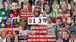 TORCIDAS DO BRASIL AO VICTORIA 1X3 SÃO PAULO COM SHOW DO LUCIANO E COM ZUBELDIA INVICTO