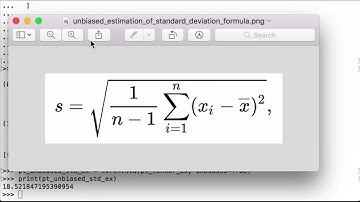 Calculate The Unbiased Standard Deviation Of All Elements In A PyTorch Tensor - PyTorch Tutorial