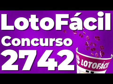 LOTOFACIL 2742 - Siga as Dicas para fazer os 15 pontos #lotofacil