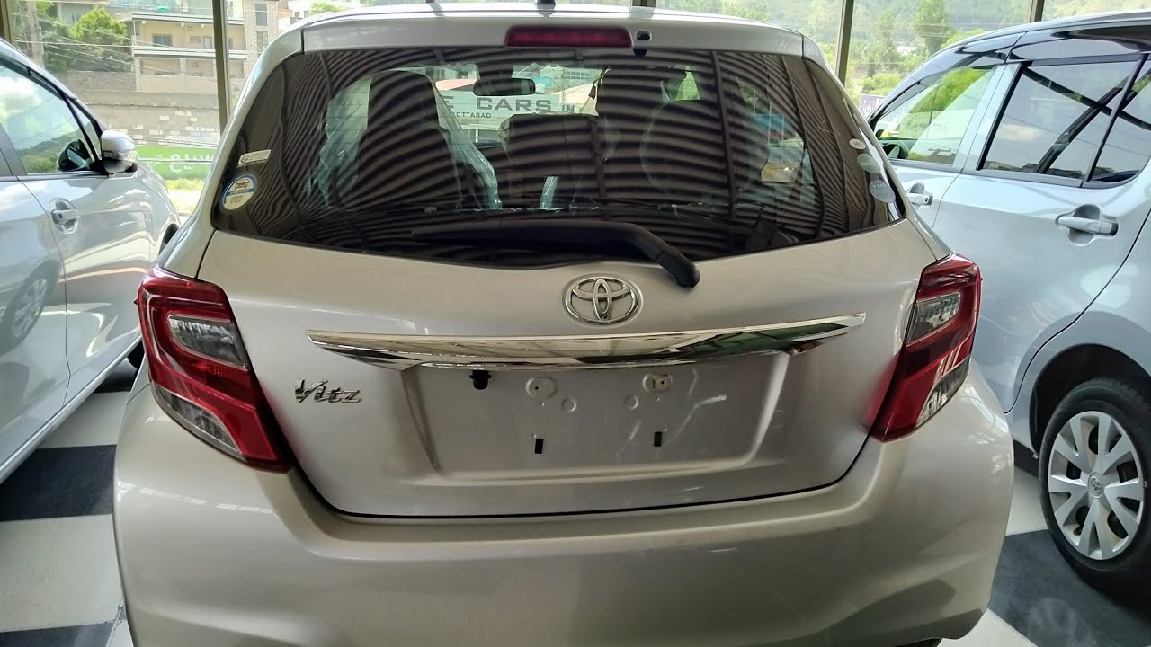 Toyota vitz 2020