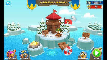 Playing Contested Territory!!! | Short BTD 6 Livestream