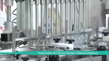 Automatic Air Rinse System Demonstration