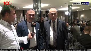 Ünlü İş Adami Mehmet Aydemi̇r Röportaji Bursada Medya Tv Farkıyla Canlı Yayında Sizlerle