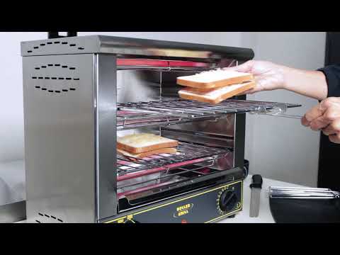 Toaster professionnel infrarouge