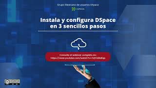 Podcast - Instala y configura DSpace en 3 sencillos pasos