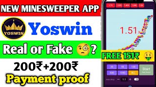 Yoswin app || yoswin earning app || New earning app today || Yoswin app real or fake || YosWin app screenshot 4