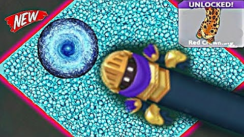 SECRET LEVEL TELEPORT ANIMATION IN SNAKE. IO 🐍 EPIC SNAKEIO GAMEPLAY