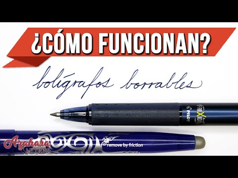 🖊️ ¿CÓMO FUNCIONAN los BOLÍGRAFOS BORRABLES? hqdefault