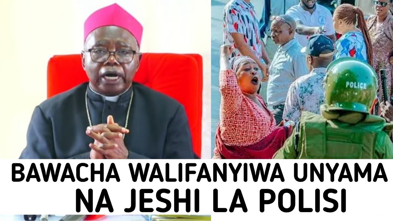BILA UWOGA PADRI HUYU AANIKA UKWELI WOTE BAWACHA WALIVYOFANYWA NA POLISI  | ATOA TAMKO ZITO