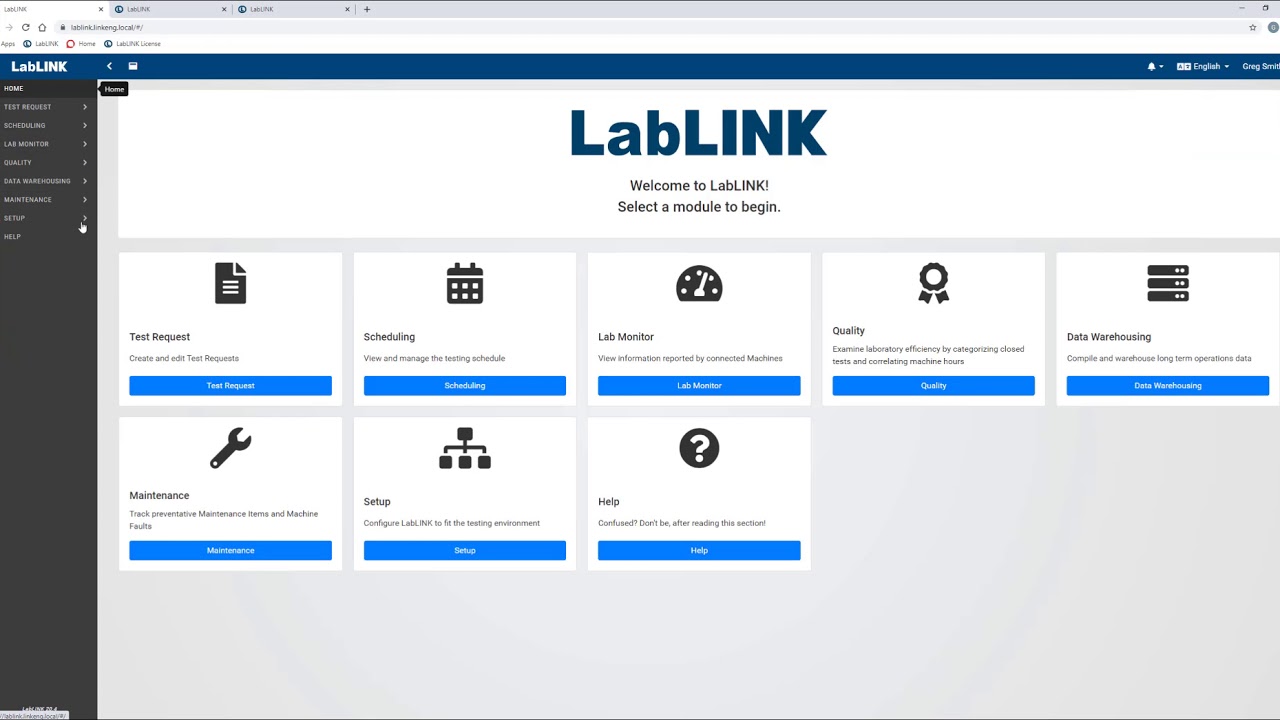 LabLINK Maintenance YouTube