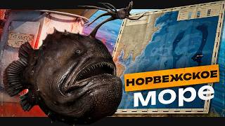 Норвежское море • Морская донная на 215 яме • Фарм серебра • Русская Рыбалка 4